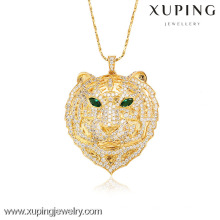 32008-Xuping Imitation Jewelry Fashion pendants For Woman With 18K Gold Plated (The Leopard Shape)